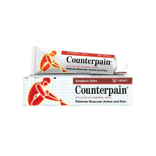 CounterPain Cream Warm Red - Relief for Muscular Aches and Pain - ArtisanThai.com - Your Premier Crafts & Tapee Tea Supplier