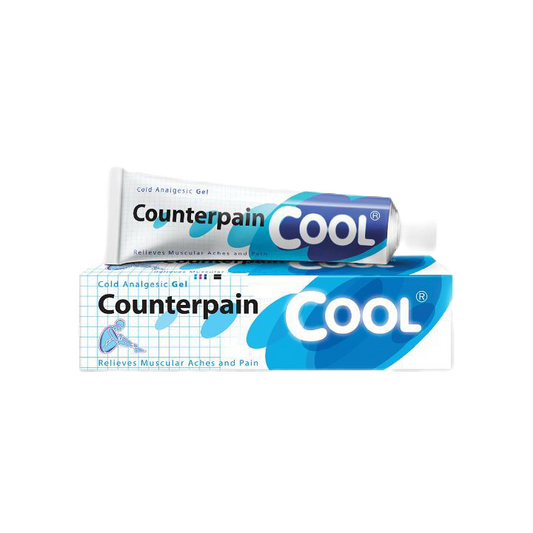 CounterPain Cream Cool Blue - Relief for Muscular Aches and Pain - ArtisanThai.com - Your Premier Crafts & Tapee Tea Supplier