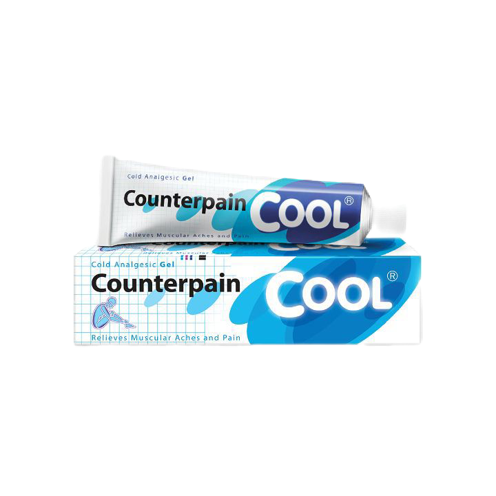 CounterPain Cream Cool Blue - Relief for Muscular Aches and Pain - ArtisanThai.com - Your Premier Crafts & Tapee Tea Supplier