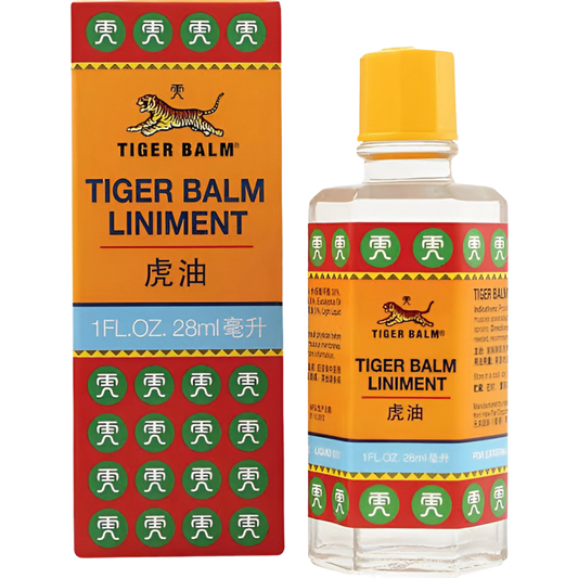Tiger Balm Muay Thai Oil Boxing Liniment - ArtisanThai.com - Your Premier Crafts & Tapee Tea Supplier