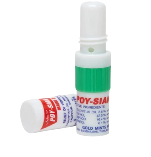 Poysian Nasal Inhalers - Refreshing and Revitalizing Aromatherapy - ArtisanThai.com - Your Premier Crafts & Tapee Tea Supplier