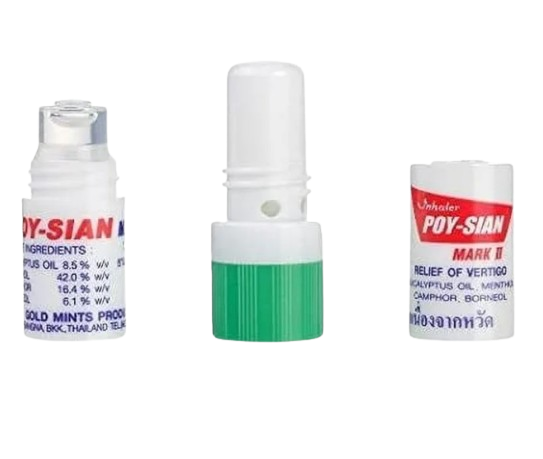 Poysian Nasal Inhalers - Refreshing and Revitalizing Aromatherapy - ArtisanThai.com - Your Premier Crafts & Tapee Tea Supplier