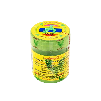 Hong Thai Nasal Balm Green Inhaler - ArtisanThai.com - Your Premier Crafts & Tapee Tea Supplier