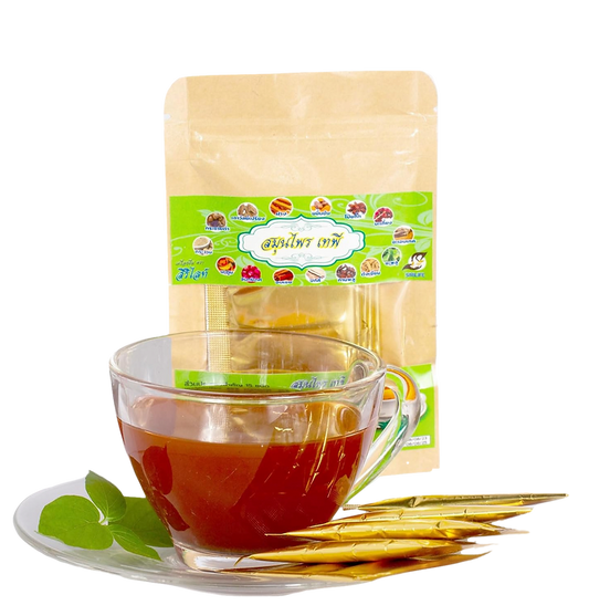 Tapee Tea Siri Herbal Pain Relief - ArtisanThai.com - Your Premier Crafts & Tapee Tea Supplier