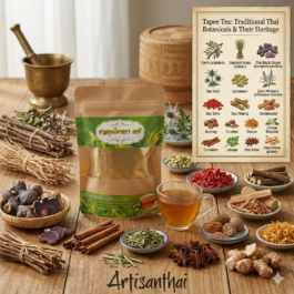 Tapee Tea | 15-Herb Thai Herbal Tea | ArtisanThai