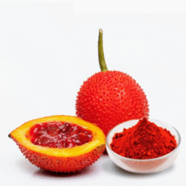 GAC Fruit Powder Capsules – 100% Pure Superfood Supplement | High Antioxidant, Vitamin-Rich | 60 Vegan Pills