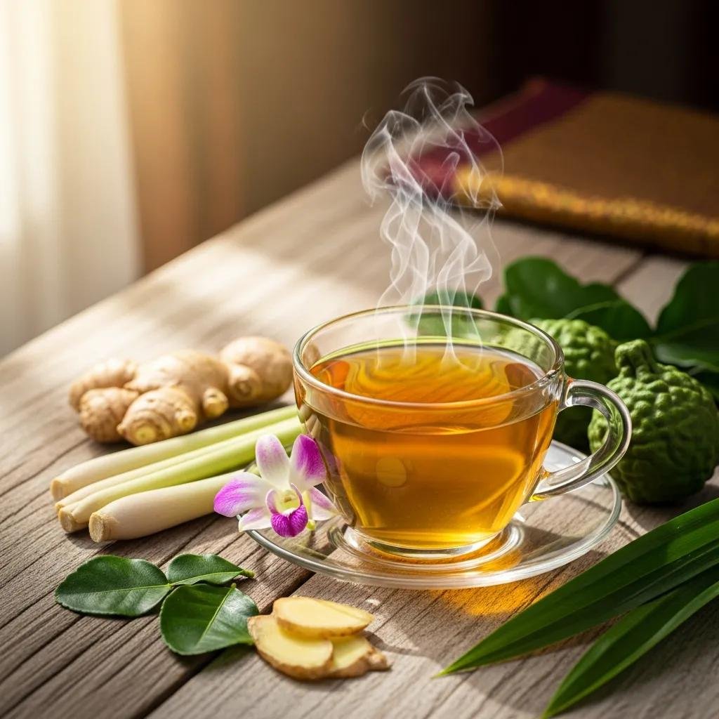 You are currently viewing Thai Herbal Tea vs. Regular Tea: Which Is Healthier?