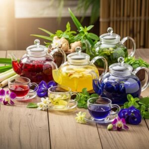 Read more about the article What Are the Wellness Benefits of Thai Herbal Teas