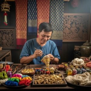 Read more about the article Handmade vs. Factory Made: The Value of Thai Handicrafts