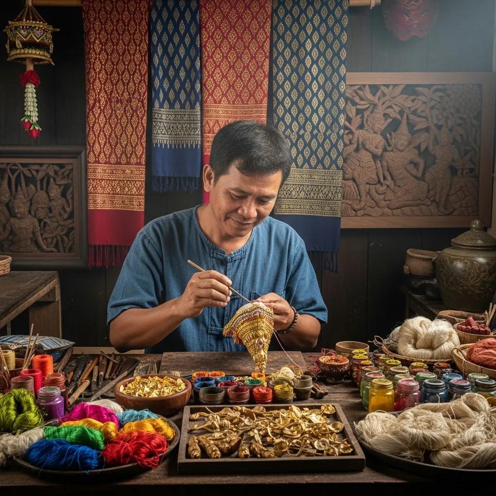You are currently viewing Handmade vs. Factory Made: The Value of Thai Handicrafts