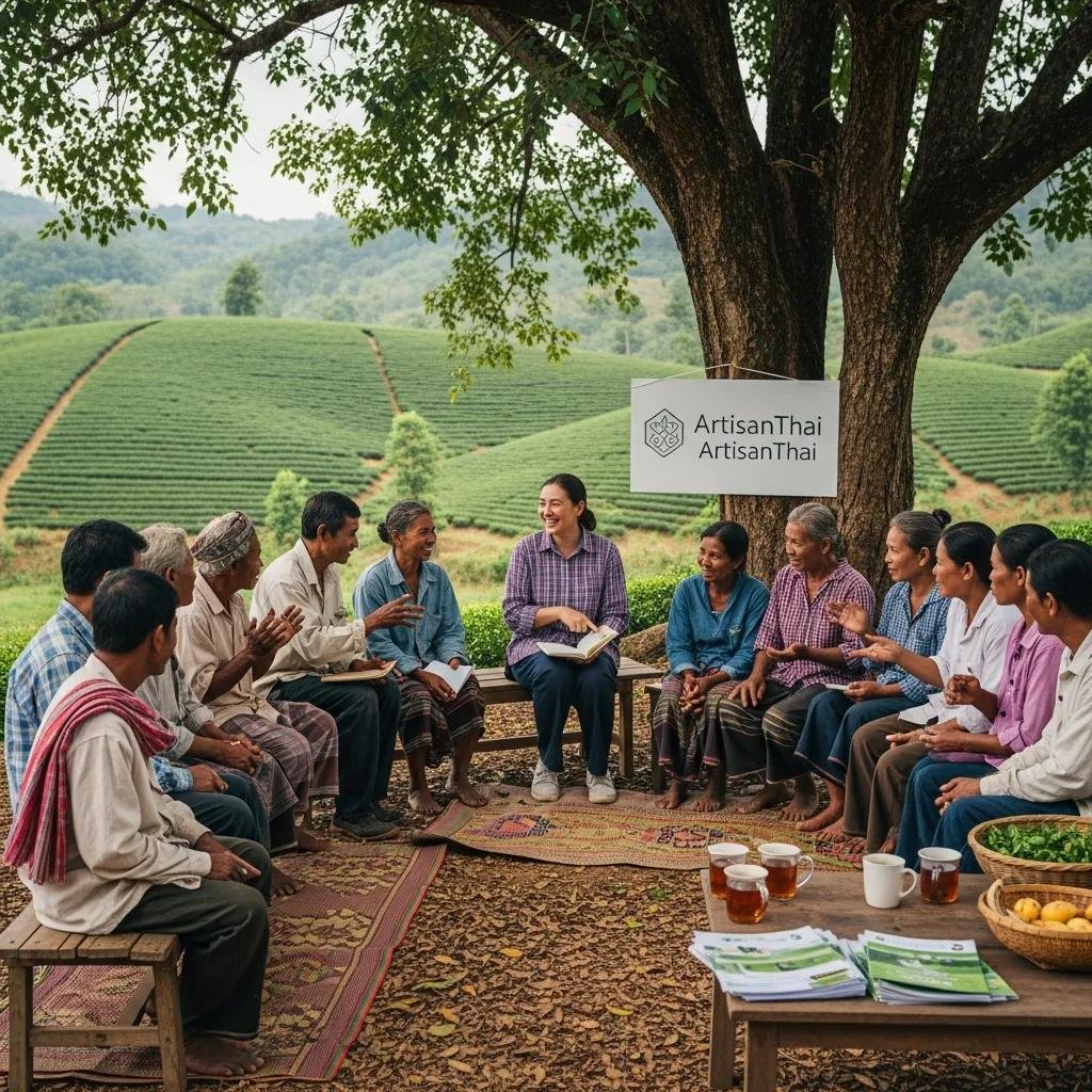ArtisanThai supporting smallholder farmers through community development initiatives