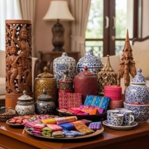 Read more about the article Discover Authentic Thai Handicrafts for Your Home