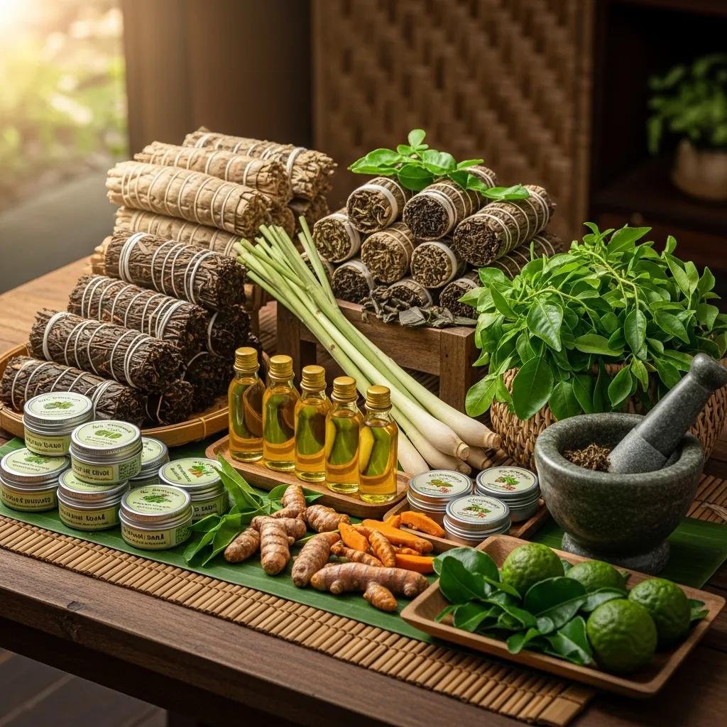 You are currently viewing Authentic Thai Herbal Products: What Makes Them Unique