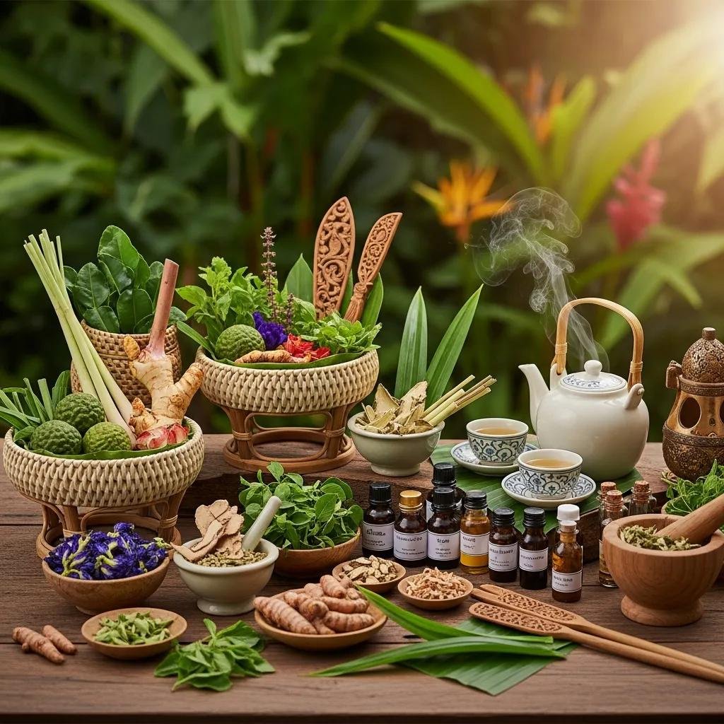 You are currently viewing Discover Authentic Thai Remedies for Everyday Health