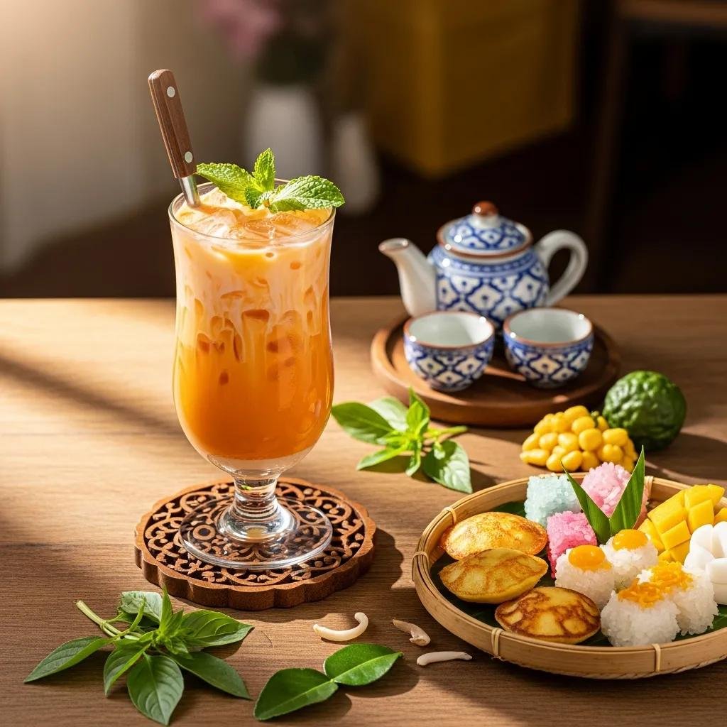 You are currently viewing What Makes Authentic Thai Tea Unique?