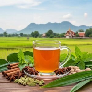 Read more about the article Unlock the Benefits of Authentic Thai Tea