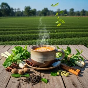 Read more about the article Sustainable Thai Tea vs Conventional Tea Options