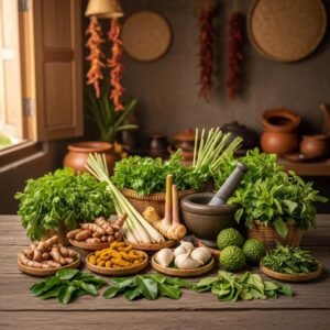 Read more about the article Discover Natural Remedies With Thai Herbs