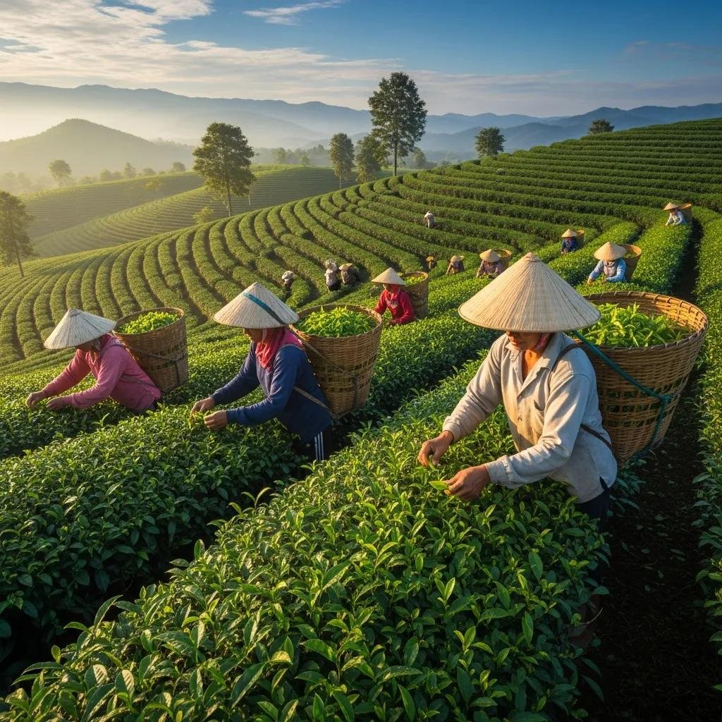 You are currently viewing How Sustainable Sourcing Benefits Thai Tea Consumers