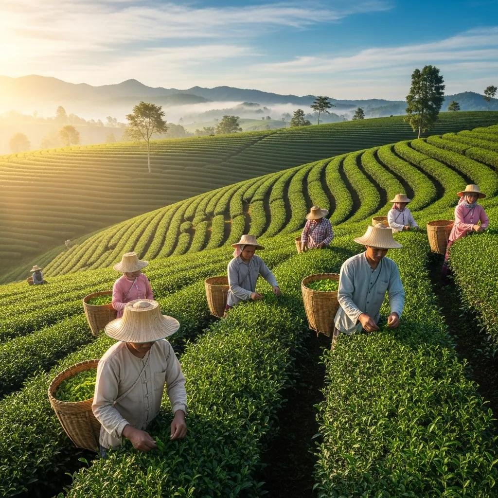 You are currently viewing Sustainable Thai Tea Sourcing Explained