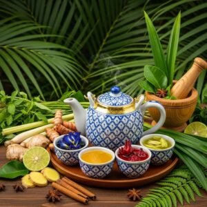 Read more about the article Thai Herbal Tea vs Regular Tea: What’s the Difference?