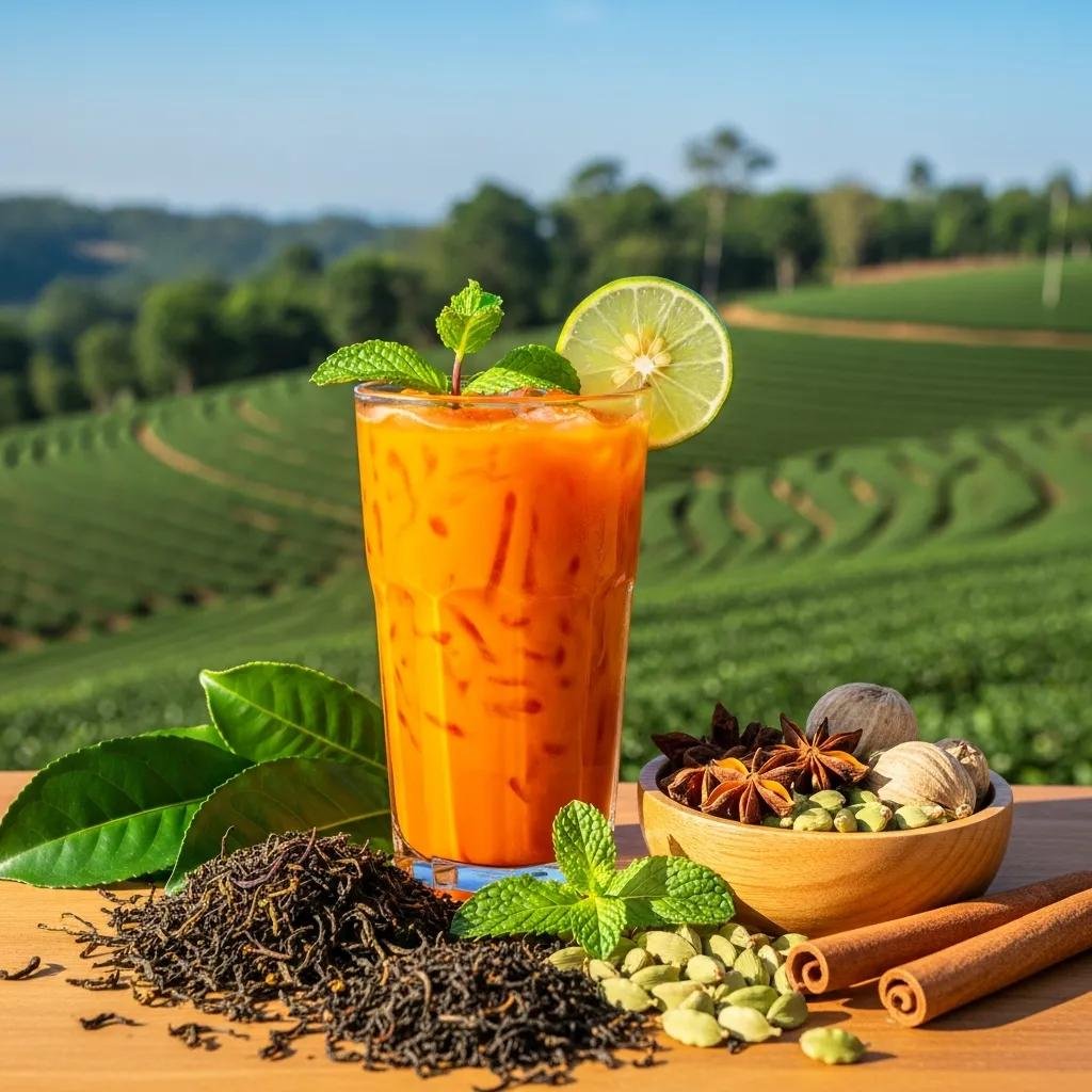 You are currently viewing Discover Authentic Thai Tea Leaves for Sale in USA
