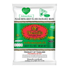 Chatramue Green Thai Tea Mix – Aromatic Mountain Green Tea from Thailand