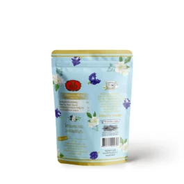 ChaTraMue Jasmine Butterfly Pea Green Tea, 150 g