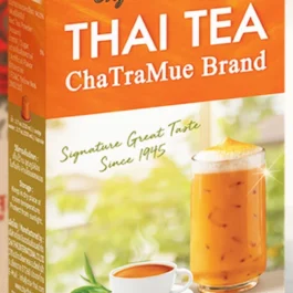 ChaTraMue Thai Tea Capsules, Nespresso-Compatible